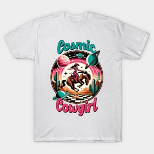 Cosmic Cowgirl T-Shirt